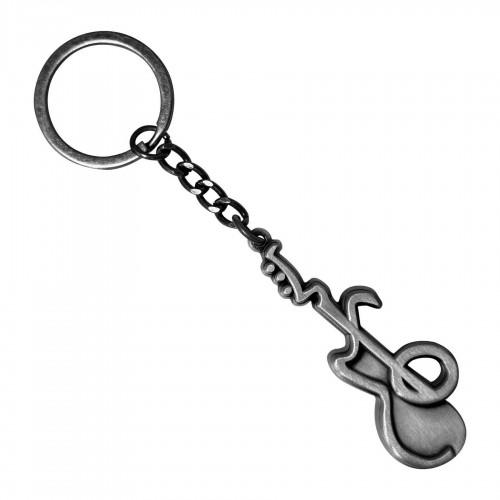 Santana Guitar Keyring