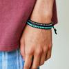 KND Double Wrap Turquoise Beads Bracelet