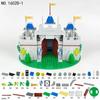 Medieval Kingdom Knights Castle Building Block Set, Middle Century Castle Military Fortress Moc Scene Accessories Building Blocks Bricks Toys
