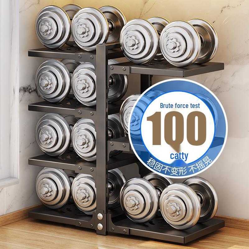 Estante de almacenamiento de ollas y utensilios de cocina de múltiples capas para cocina, organizador de encimera bajo el fregadero, diseño de doble cara