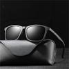 1PC Luxury Men Polarized Sunglasses Vintage Square Ultra Light TR90 Frame Driving Fishing Sun Glasses For Man UV400 Eyewear