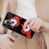 Halloween Scary Eyeball Magnetic Phone Case For APPLE iPhone 17 Air 16 14 13 12 Pro Max 15 Plus Charge With MagSafe Cover