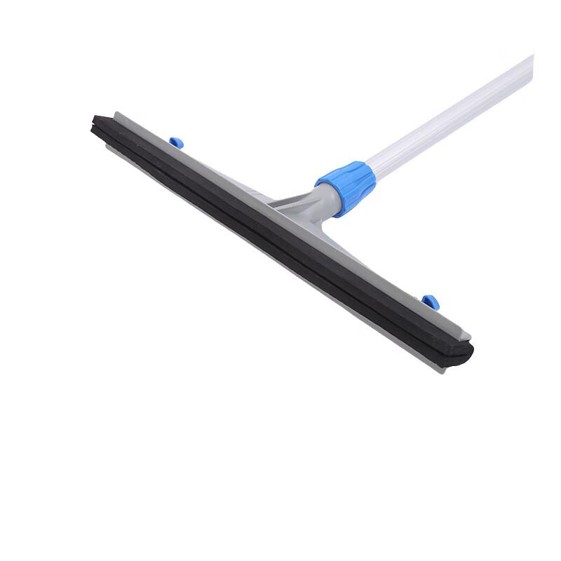 Yueyu Floor Squeegee with Replaceable Silicone Strip