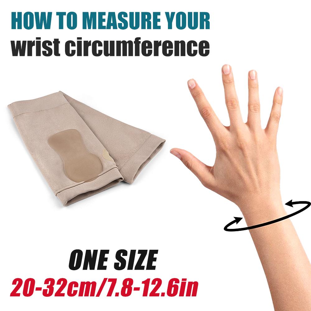 Breathable Wrist Compression Sleeve Support For Carpal Tunnel Tendonitis Hand Brace Wrist Brace For Pain Relief