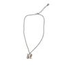 Used CHANELNecklace Silver Women