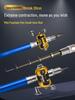 Mini Pen Fishing Rod Set: Ultra-Short Raft Rod with Reel for Convenient Parent-Child Fishing Adventures