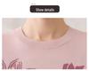 Summer Style Ice Silk Short-Sleeved T-Shirt & Knit Cardigan for Middle-Aged and Elderly Women