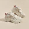 Dad Shoes Women's New Summer and Autumn Mesh Breathable Thick-soled Lightweight Soft-soled Sneakers Children