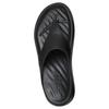 Crocs Getaway Flip Abrasion Resistant Flip Flops Women's Black 212018-001