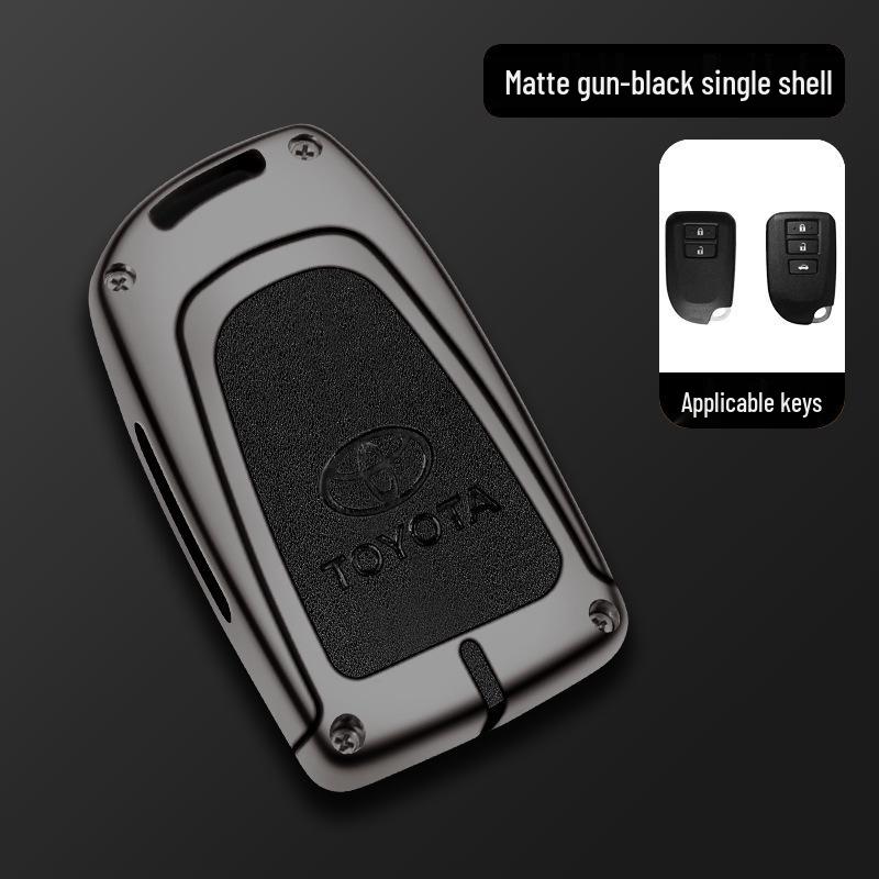 Toyota Yaris L Key Cover for Sedan Vios FS & Yaris L X: Protective Car Key Shell Keychain Bag
