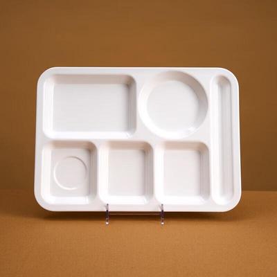 Jihang Melamine Divided Lunch Plate