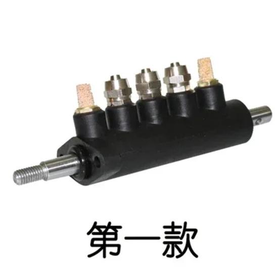 1 шт. Аксессуары для станка для снятия шин Пятиходовой клапан Подвесное сиденье Ножная педаль Пневматический переключатель A