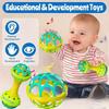 3pcs/1pc Youngsters Rattle Toy - Vibrating Rattle Toy Suitable for 0-3 Years Old,Christmas Thank You Gift, Newborn Souvenir Gift