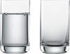 Zwiesel Glass (ZWIESEL GLAS) Tumblers, Break-Resistant, Simple Design, for Water, Mineral Water, and Soft Drinks, Pair of 2, Machine-Made (m123661)