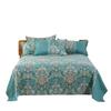 3 Piece Cotton Bed Sheet Set With Pillowcases Soft Breathable Home Bedroom Bedding Flat Sheet