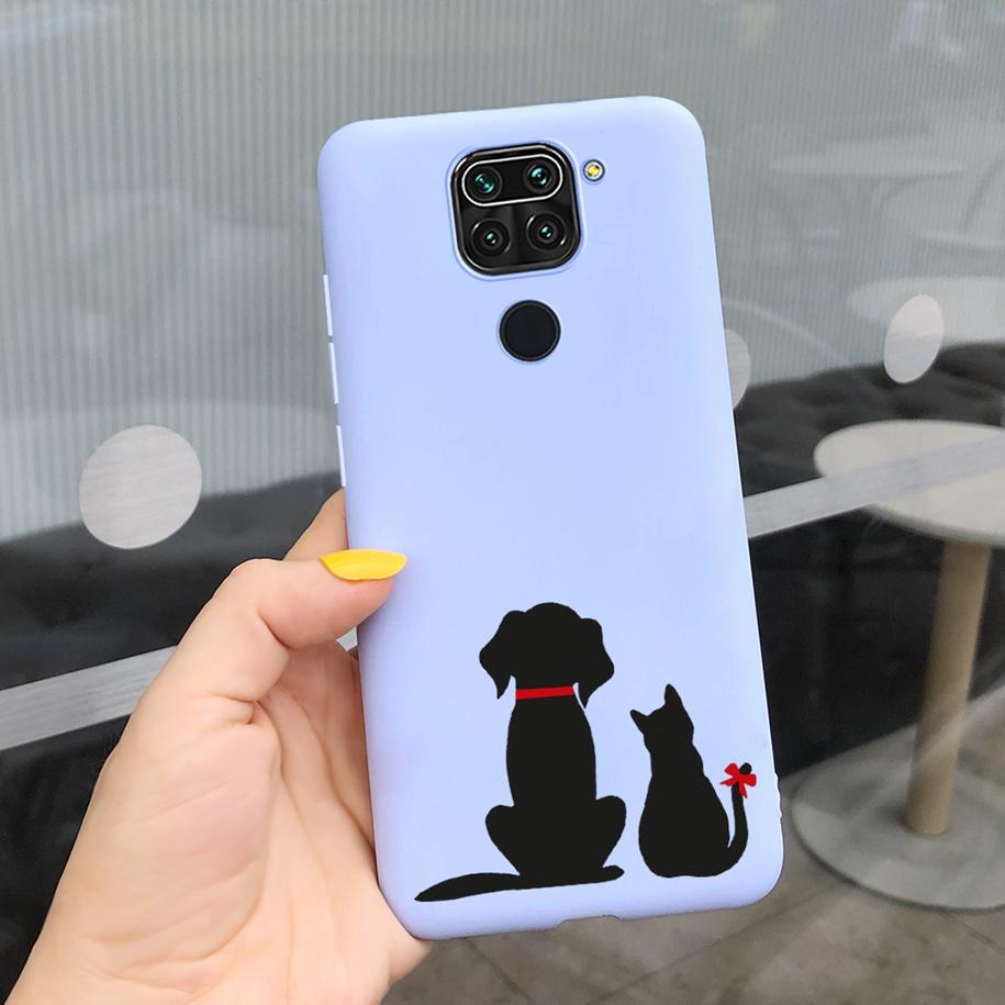 Dla Redmi Note 9 etui miękkie TPU wzór kreskówkowy etui silikonowe etui na telefon xiaomi Redmi Note 9 Note9 Note 9 Pro Max 9Pro Funda