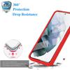 Luxury 360 Front Screen Film Hard Back Case For Samsung Galaxy A53 A33 A73 A22 A12 S22 Redmi Note 11 10C iPhone 14 13 12 Pro Max Clear Double Cover