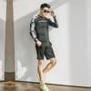 Women's Korean Split Long Sleeve Wetsuit Snorkel & Surf Set - Quick Dry, Sun-Protective