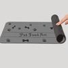 Pet Food Mat Quick Dry Absorbent Pet Feeding Mat Anti-Slip Diatom Mud Dog Cat Water Bowl Mat Pet Supplies for Food And Water