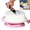 DIY Cake Turntable Baking Mold Cake Plate Rotating Round Cake Decorating Tools Rotary Table Pastry Supplies Baking Accessories