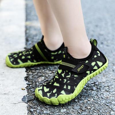 Kinder-Schnelltrocknende, rutschfeste Strand- und Fitnessschuhe mit Fünf-Zehen-Design