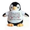 You're My Penguin Plush, Gift for Her, Plush Penguin Dolls, Birthday Gifts