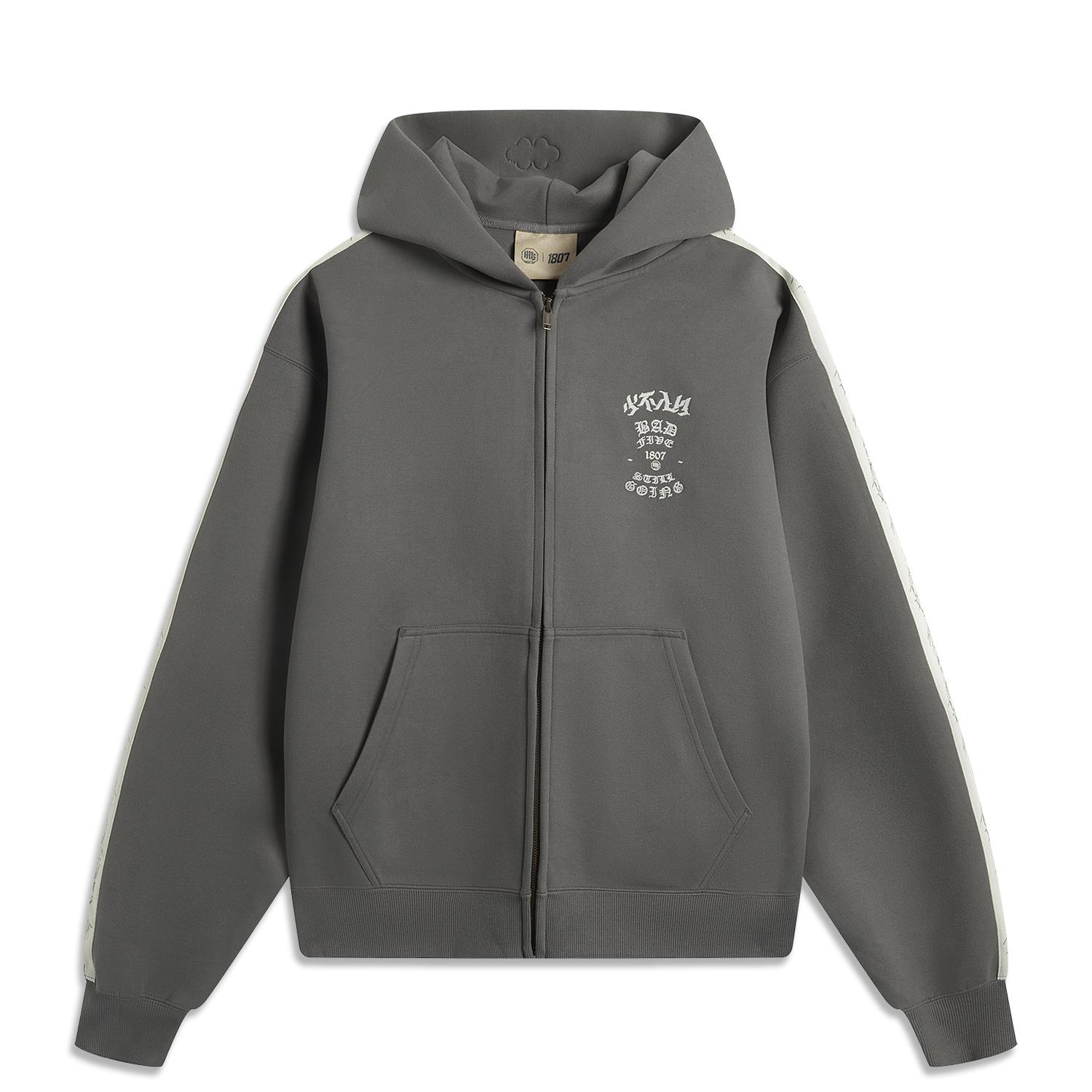Li Ning Badfive Jackets & Coats Men s Coal Smoke Gray AWDV795-1 L