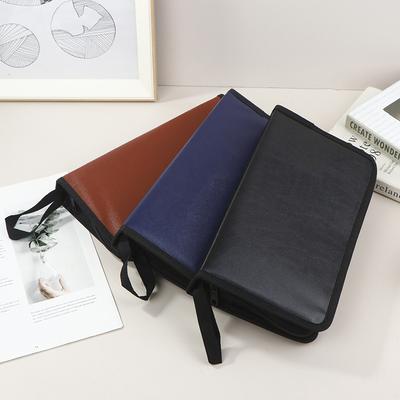 80 PU Imitace Kůže Auto CD Balíček Přenosné Pouzdro Obal Držák na Úložný Prostor pro Disky Kapsa na CD Album Tvrdá Krabička Balíček na DVD Disky