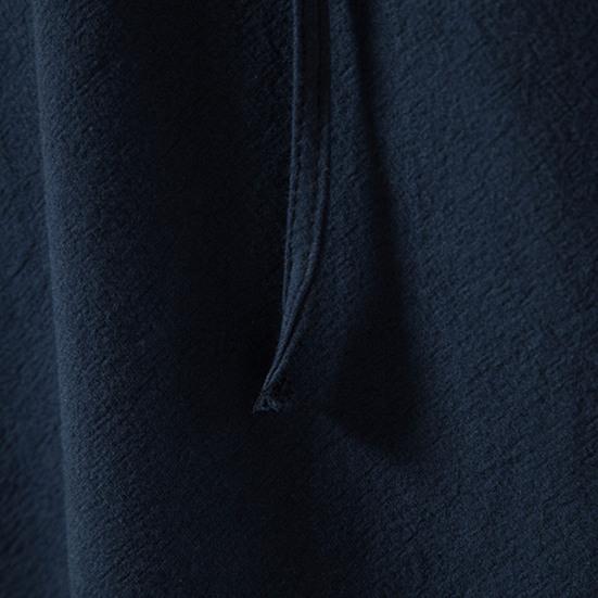 Men Shirt Thin Unfading Comfy Classic Pure Color Handsome Casual Yoga T-shirt for Office