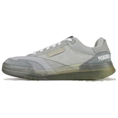 Pleasures X Club C Legacy Pure Grey Men Sneakers Pure-Grey-2 Pure-Grey-4 Straw GW2639