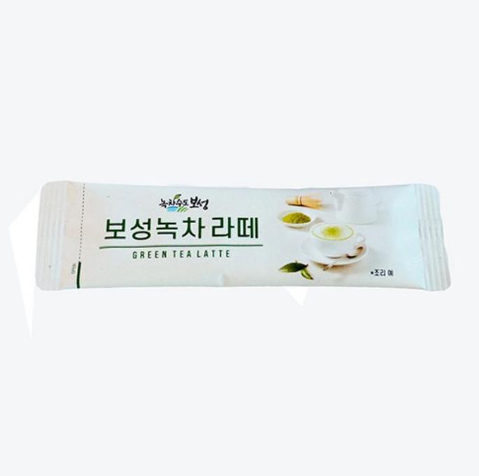 Nokcha Sudo Boseong Grönt te Latte Pulver 12 Stickor