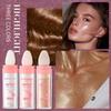Polvere di Fate a 3 Colori Polvere di Fate Illuminante Brillante Multi Uso Viso Occhi Clavicola Corpo Scintillio Trucco