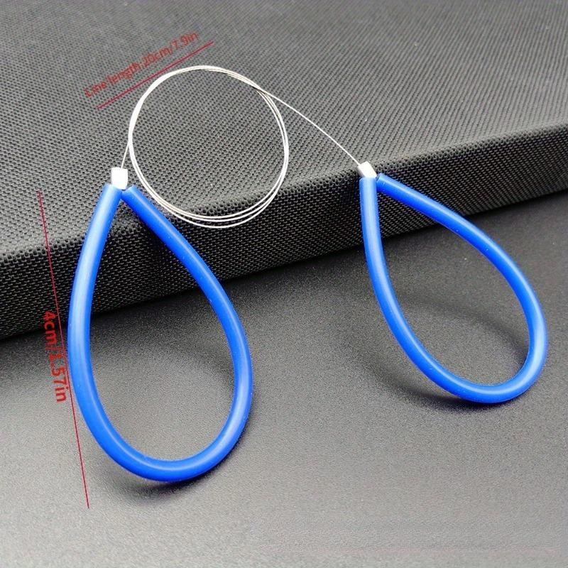 2 Stück Keramikwerkzeug, Schlammschneider, Schneiden von Schlammlinien, Schlamm-Kunststoffschneiden, Tonwerkzeug, Stahldrahtschneiden, Schlammlinienseil