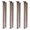 4pcs Mahjong Tile Rack with Pusher for Standard 1.2 Inch American Mahjong Tiles Pushing Rack
