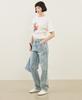 LAFELSORTOF Graphic Half Sleeve T-Shirt