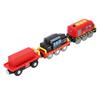 Motorized Action Train Set Magnetic Connection Battery Operated Engine Action Locomotives Train Set