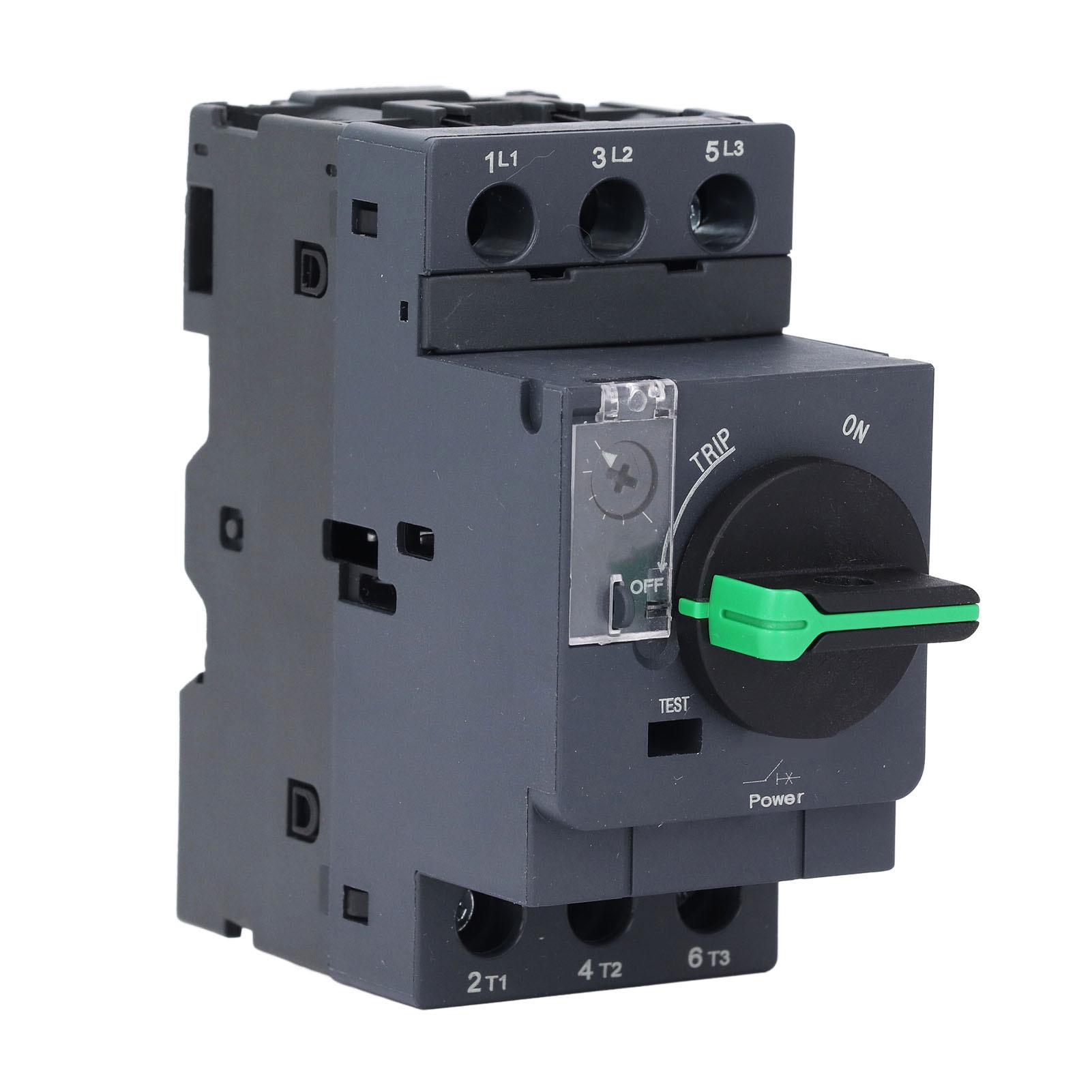 

Thermal Magnetic Circuit Breaker Knob Control Motor Isolation Short Circuit Protecting Switch AC690V 13‑18A GV2‑PM