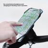 GUB P16 Bike Phone Holder Rotatable Detachable Silicone Phone Mount for Bicycle E-Bike Scooter