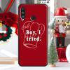 Baking Cook Chef For Huawei Nova 7i 8i 11i 12i 12s Y73 Y70 Y90 Y60 Y72 Y61 Y91 9 10 SE P30 Pro P40 Lite Case