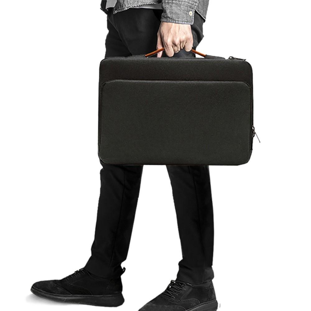 13-14 Inch Laptop Bag - Elegance and Protection In One - Black