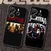 Dimebag Pantera Rock Band Phone Case For Xiaomi Redmi 14C 13C 12C 10C Back Cover Note 14 13 12 11 10 9 8 Pro Plus 5G Clear Funda