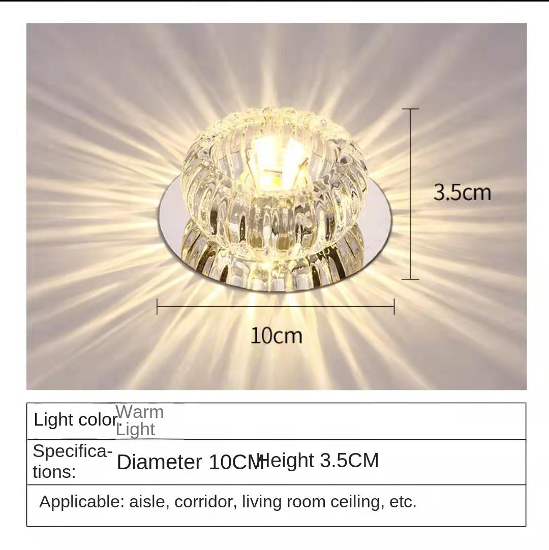 

Кришталева світлодіодна кольорова люстра Освітлення для вітальні Стельовий світильник Люстра Декор Світло Дизайн інтер’єру Сучасна мода 3w
