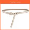 Genuine Leather Ladies Waist Belt With Alloy Pin Buckle For Daily Wear And Fashion