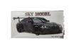 SkyModel Diecast 1:64 BMW M4 GT3 Car Model BMW Play Vehicles Collectible Model Cars Toys for Boys Gift
