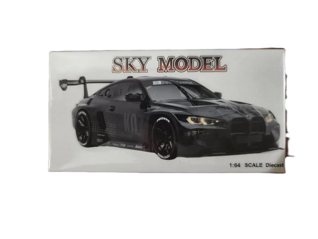 SkyModel Diecast 1:64 BMW M4 GT3 Car Model BMW Play Vehicles Collectible Model Cars Toys for Boys Gift