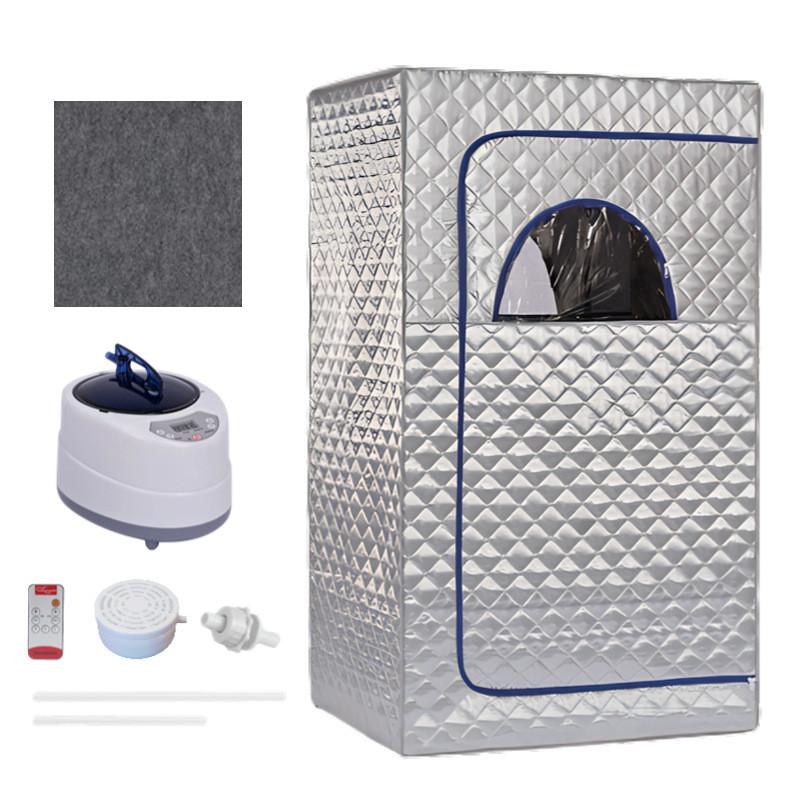 Sweat Steaming Box Household Portable Full Body Sauna Fumigation Machine Sweat Steaming Room Steam Type Sauna Box Set