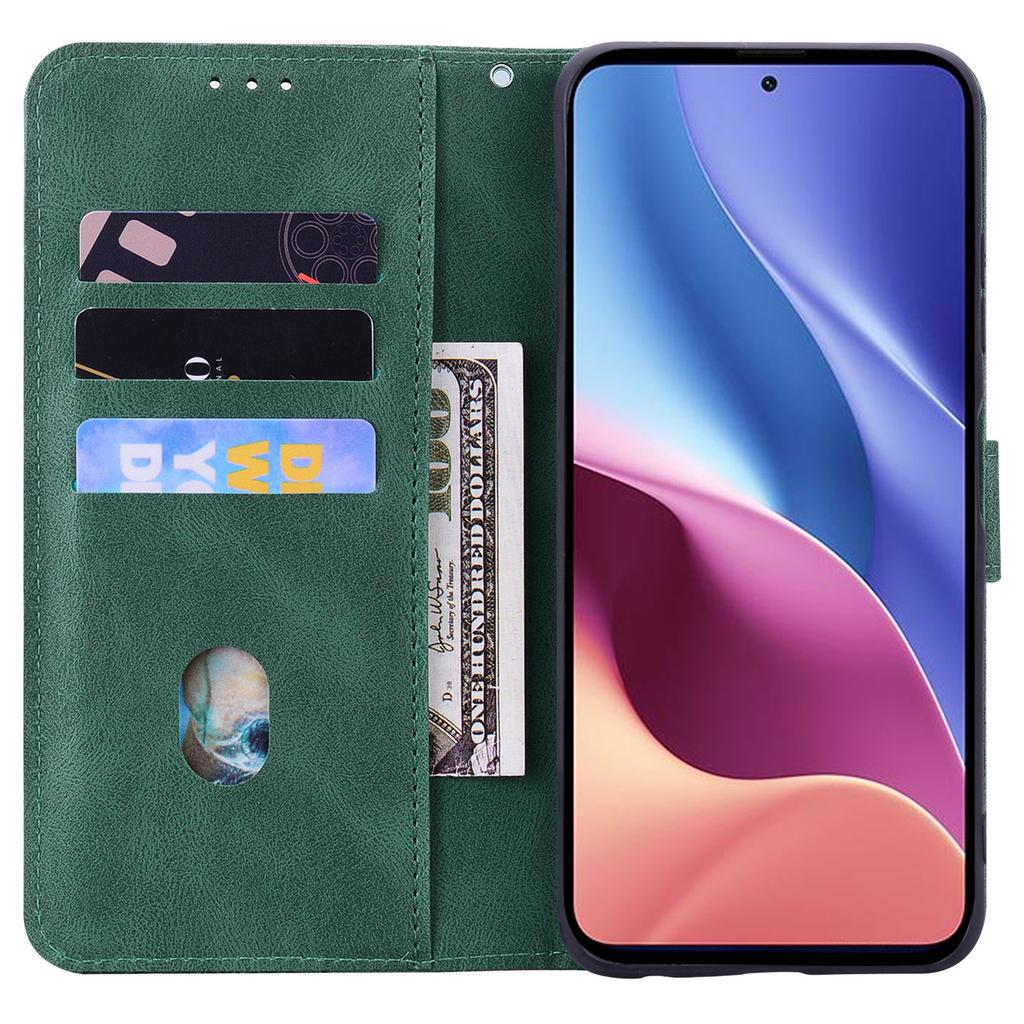 Suitable for Xiaomi Mi 11T mobile phone leather case Redmi 10C retro matte mandala embossed card Xiaomi X4 Pro