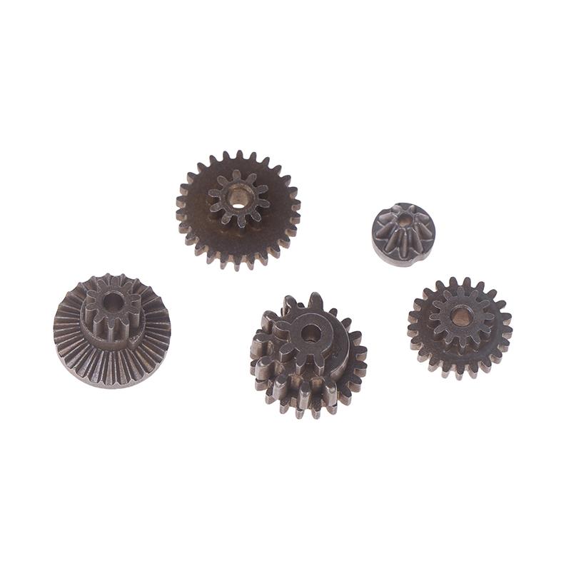 TH Outdoor Sports Metal Gear Gel Ball Toy  Water  5 Piece Set Water  CS Game Refit Toy Accessories QG505