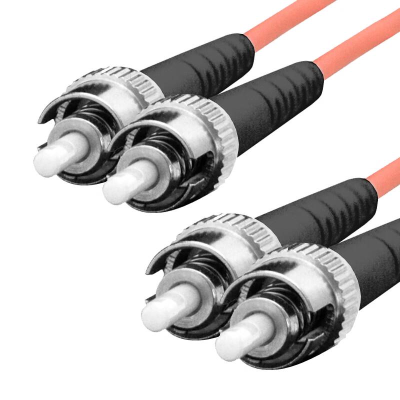 Koobek Multimode Dual-Core Gigabit Fiber Optic Patch Cable