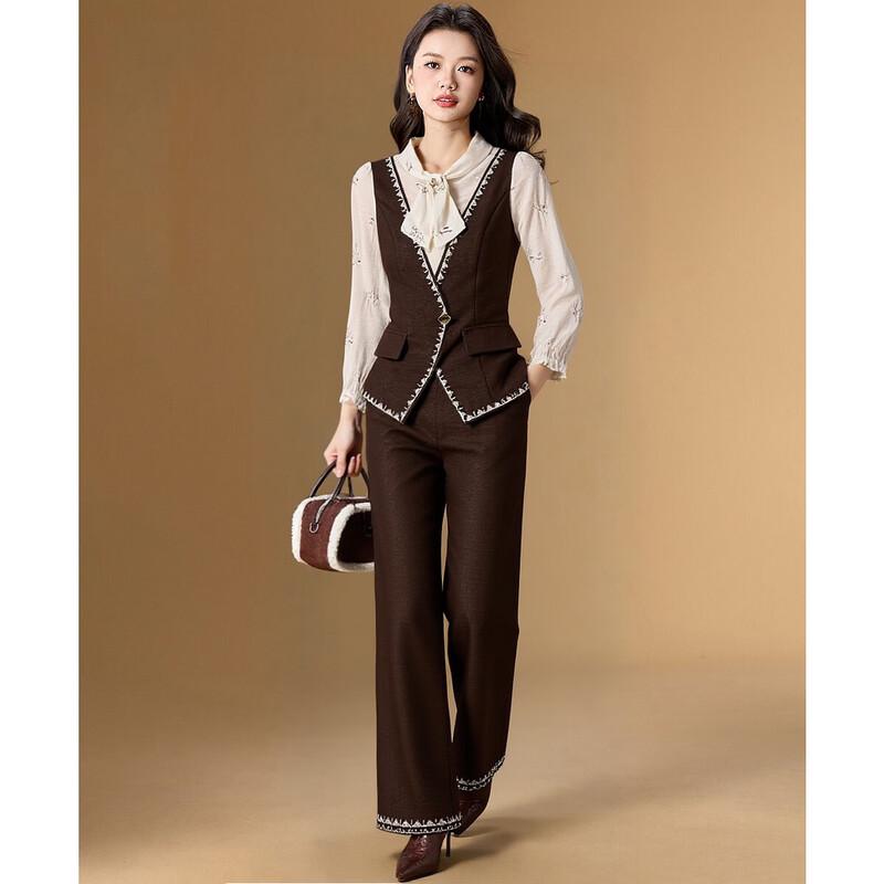 Women s British Style Commuter Two-Piece Set XL